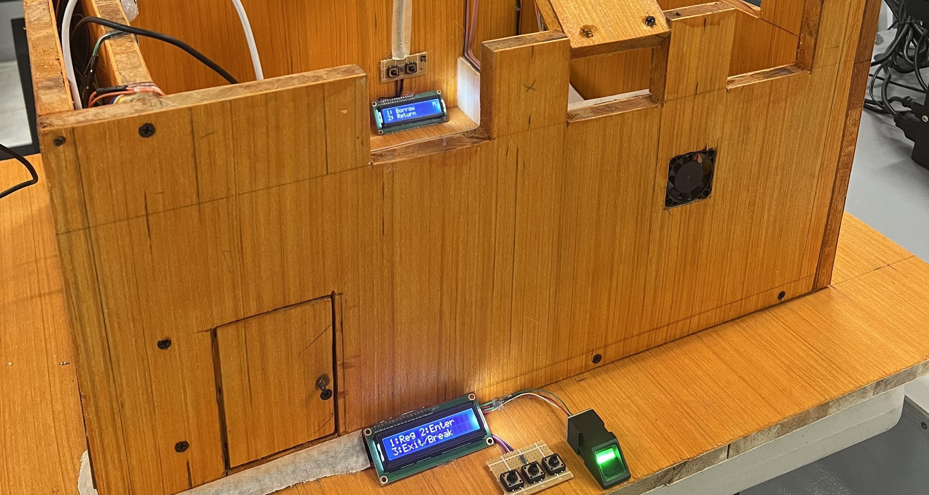 Biometric Activated Smart Classroom